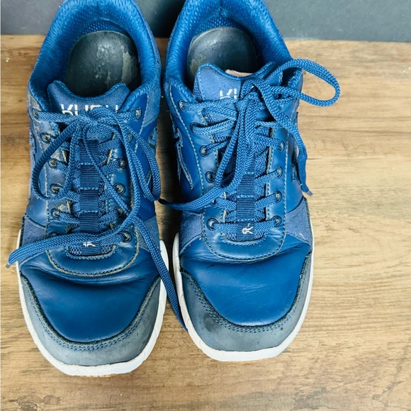 Kuru Quantum 2.0 Walking Workout Sneakers Shoes Blue Mesh Men's Size 8.5 - Picture 3 of 6